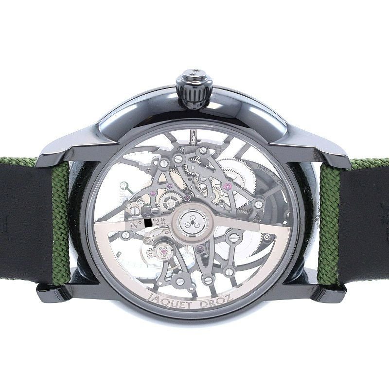 中古】JAQUET DROZ GRANDE SECONDE SKELET-ONE ジャケ・ドロー グラン