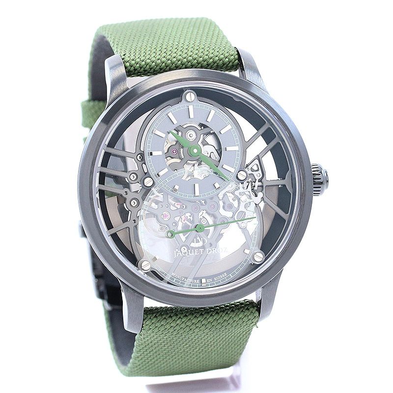 中古】JAQUET DROZ GRANDE SECONDE SKELET-ONE ジャケ・ドロー グラン
