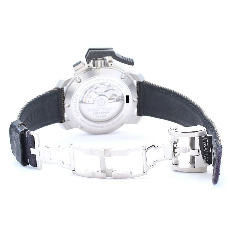 中古】GRAHAM CHRONOFIGHTER OVER SIZE TARGET グラハム クロノ