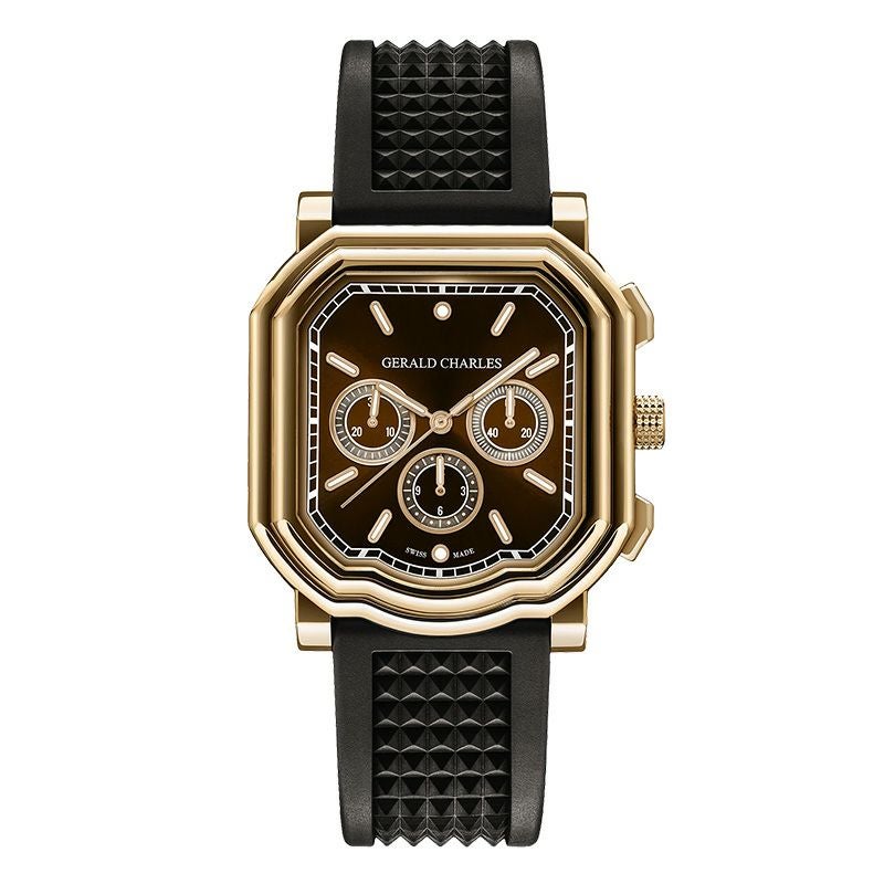 CHARLEオーラマージュ 3点セット GERALD CHARLES Maestro 3.0 Chronograph ジェラルド・チャールズ