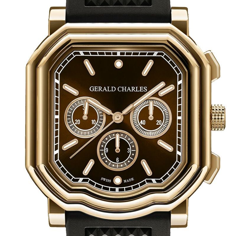 Gerald Charles Maestro 3.0 Chronograph <br>ジェラルド・チャールズ マエストロ 3.0 クロノグラフ <br>GC3.0-RG-05