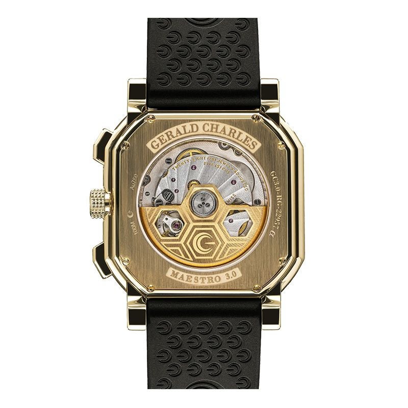 Gerald Charles Maestro 3.0 Chronograph <br>ジェラルド・チャールズ マエストロ 3.0 クロノグラフ <br>GC3.0-RG-05