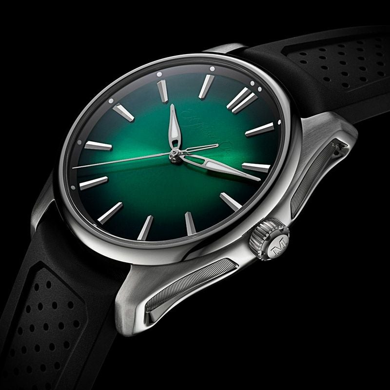 H.Moser ＆ Cie. PIONEER CENTRE SECONDS COSMIC GREEN H.モーザー