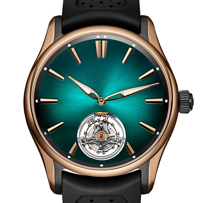 H.Moser ＆ Cie. PIONEER TOURBILLON H.モーザー パイオニア・トゥール
