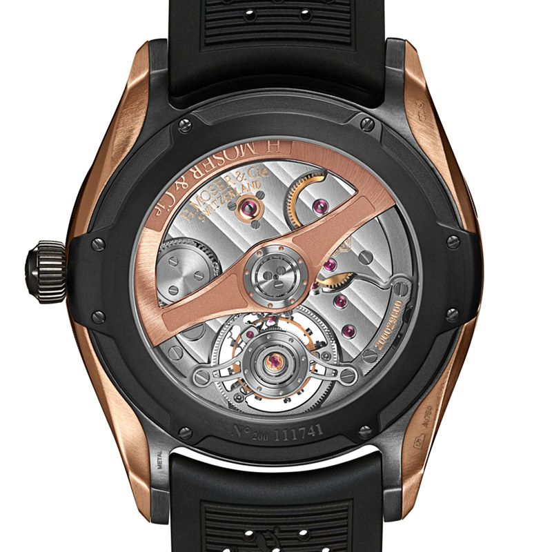 H.Moser ＆ Cie. PIONEER TOURBILLON H.モーザー パイオニア・トゥール