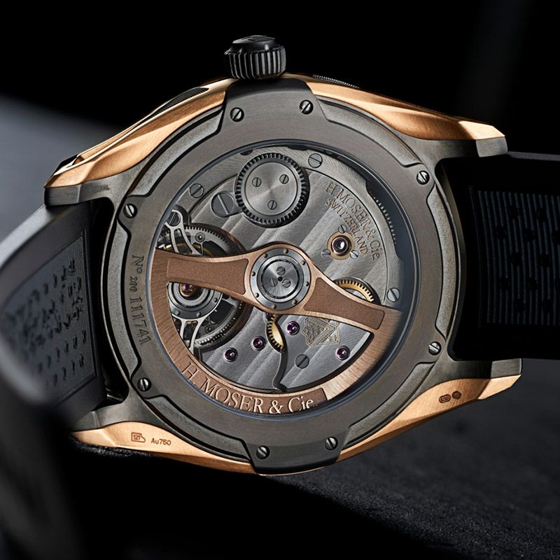 H.Moser ＆ Cie. PIONEER TOURBILLON H.モーザー パイオニア・トゥール