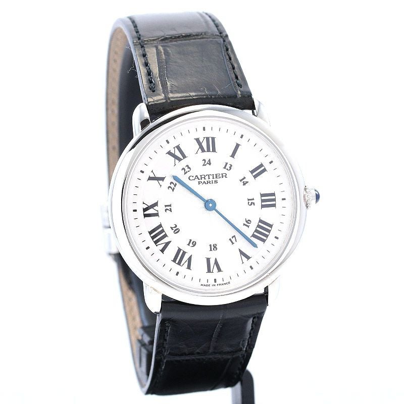 中古】CARTIER RONDE LOUIS CARTIER LM CPCP カルティエ ロンド ルイ 