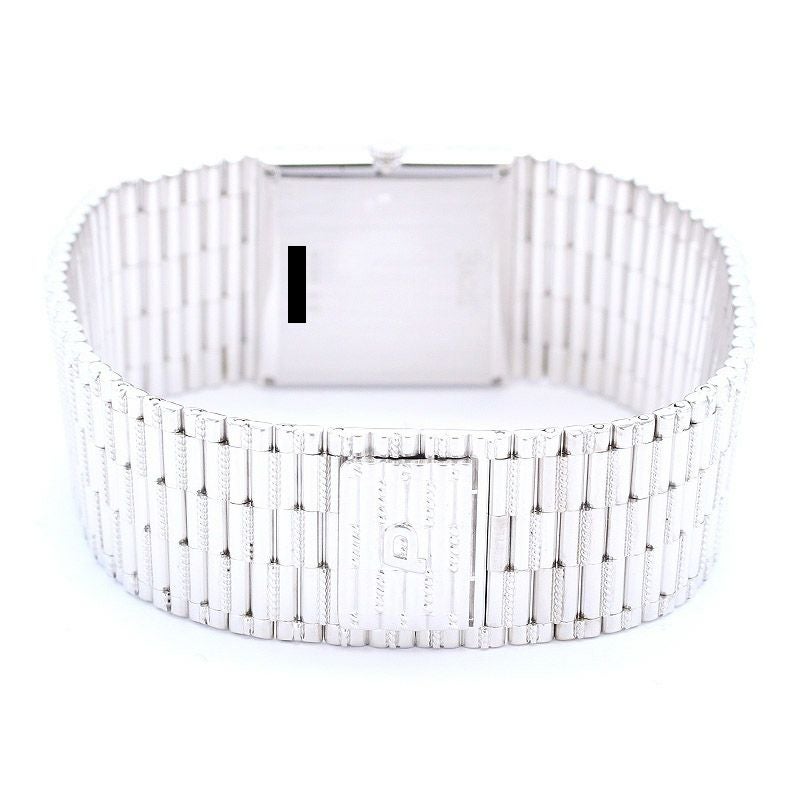 【中古】PIAGET TRADITION ONYX & PAVE DIAMONDS DIAL <br>ピアジェ トラディション オニキス&パヴェダイヤモンド ダイヤル <br>9352G2