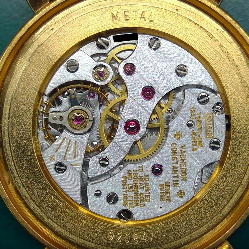 中古】VACHERON CONSTANTIN HISTORIQUE RENAISSANCE ヴァシュロン