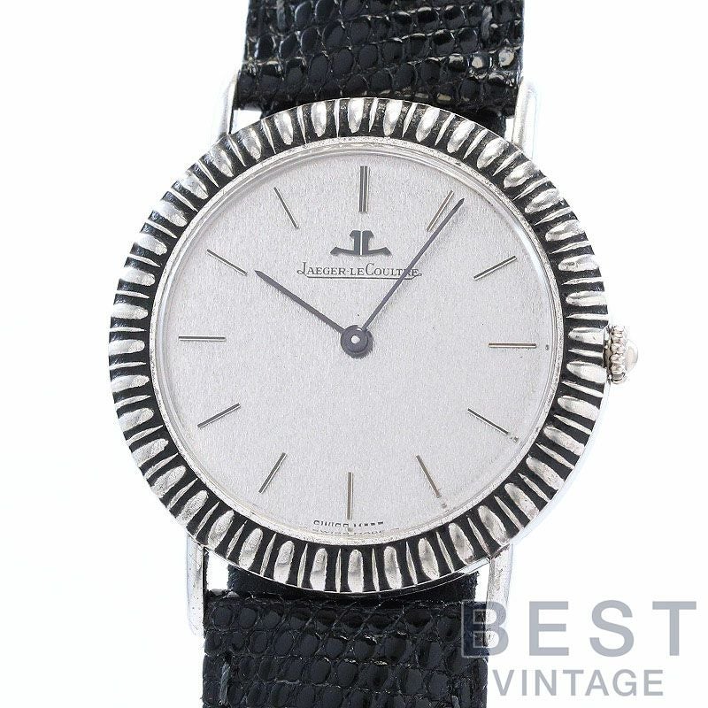 【中古】JAEGER-LECOULTRE VINTAGE ROUND WATCH <br>ジャガー・ルクルト ヴィンテージ ラウンド ウォッチ <br>9033