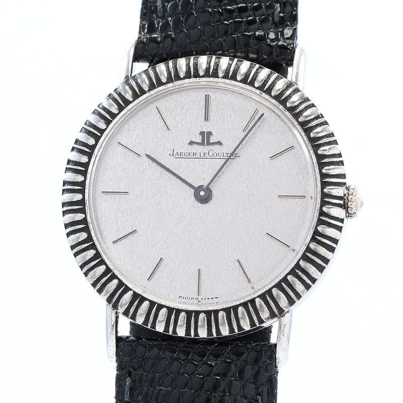 【中古】JAEGER-LECOULTRE VINTAGE ROUND WATCH <br>ジャガー・ルクルト ヴィンテージ ラウンド ウォッチ <br>9033