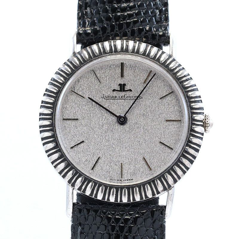 【中古】JAEGER-LECOULTRE VINTAGE ROUND WATCH <br>ジャガー・ルクルト ヴィンテージ ラウンド ウォッチ <br>9033