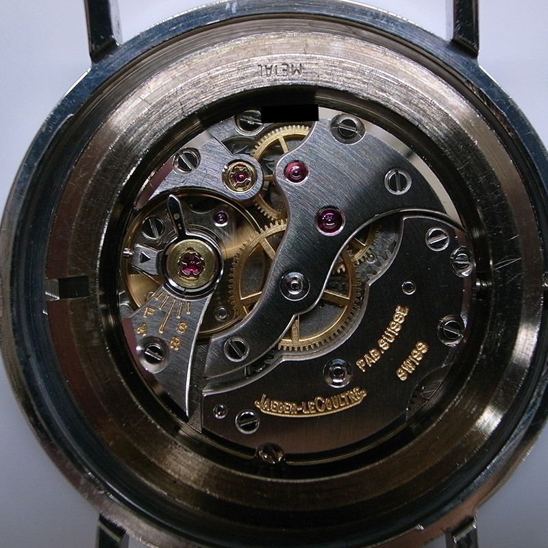 中古】JAEGER-LECOULTRE VINTAGE ROUND WATCH ジャガー・ルクルト