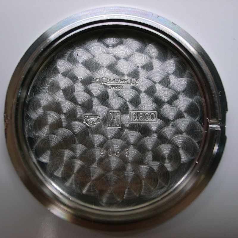 【中古】JAEGER-LECOULTRE VINTAGE ROUND WATCH <br>ジャガー・ルクルト ヴィンテージ ラウンド ウォッチ <br>9033