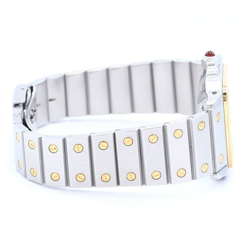 中古】CARTIER SANTOS CARREE / SANTOS GALBEE LARGE MODEL カルティエ