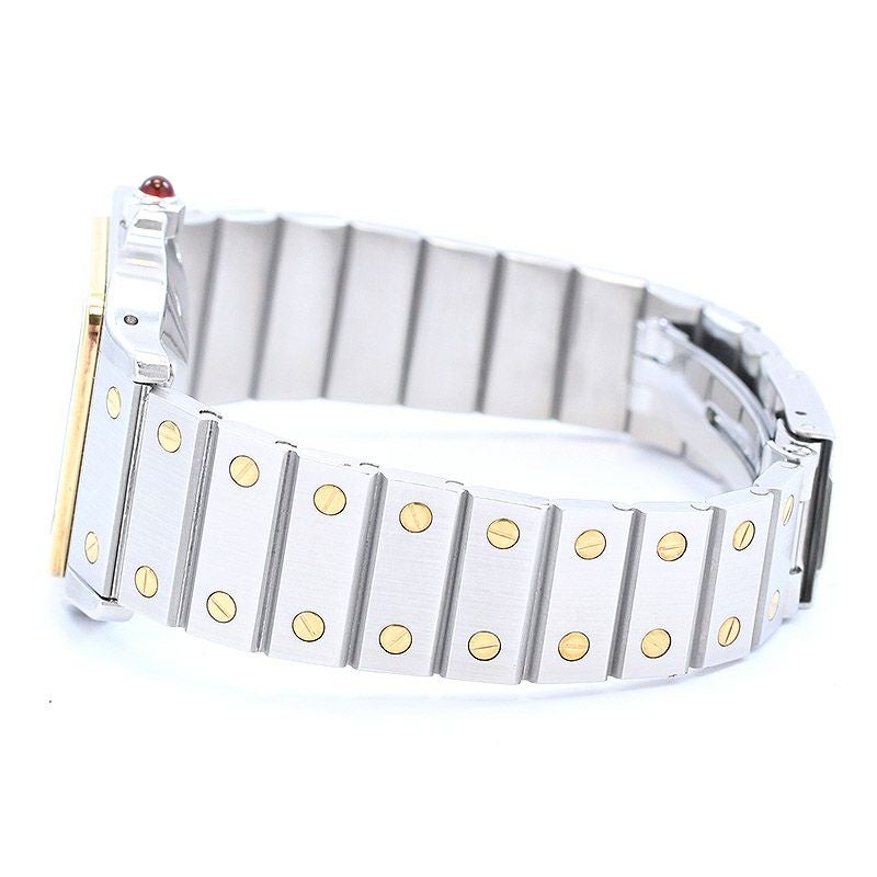 中古】CARTIER SANTOS CARREE / SANTOS GALBEE LARGE MODEL カルティエ