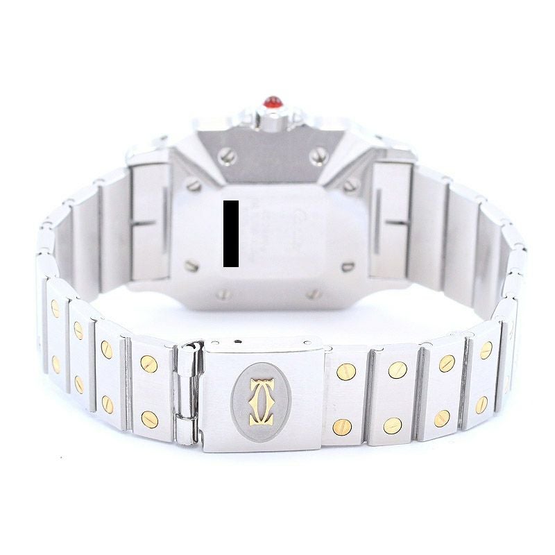 中古】CARTIER SANTOS CARREE / SANTOS GALBEE LARGE MODEL カルティエ