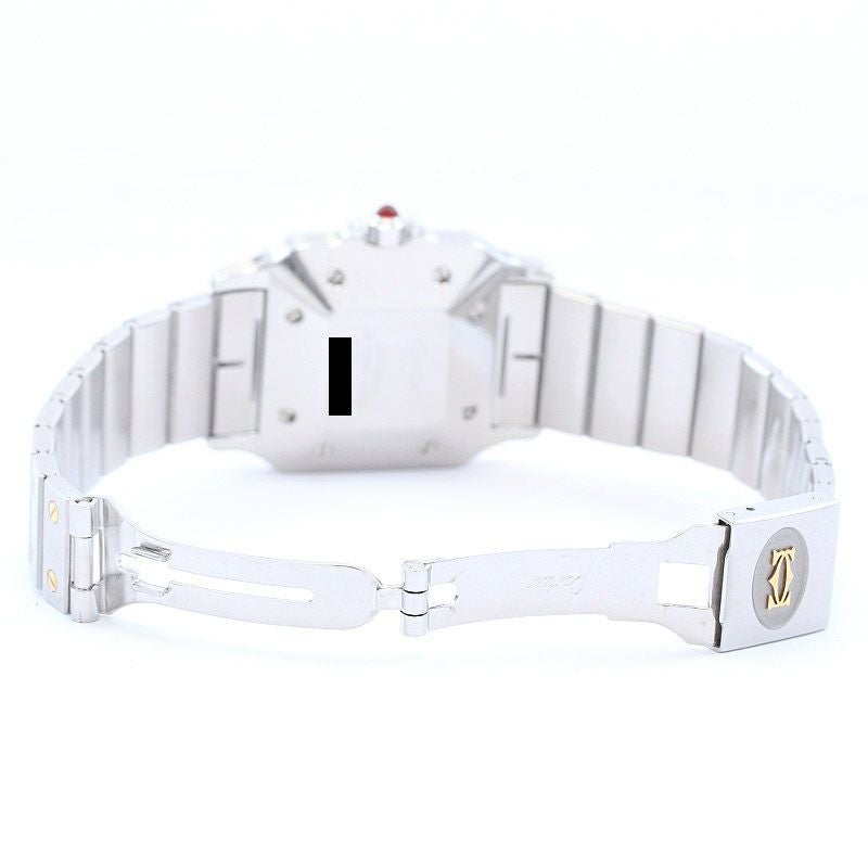 中古】CARTIER SANTOS CARREE / SANTOS GALBEE LARGE MODEL カルティエ