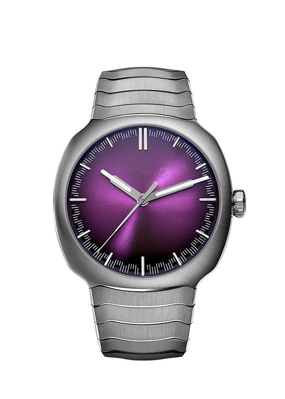 H.Moser ＆ Cie. STREAMLINER CENTRE SECONDS PURPLE HAZE H.モーザー