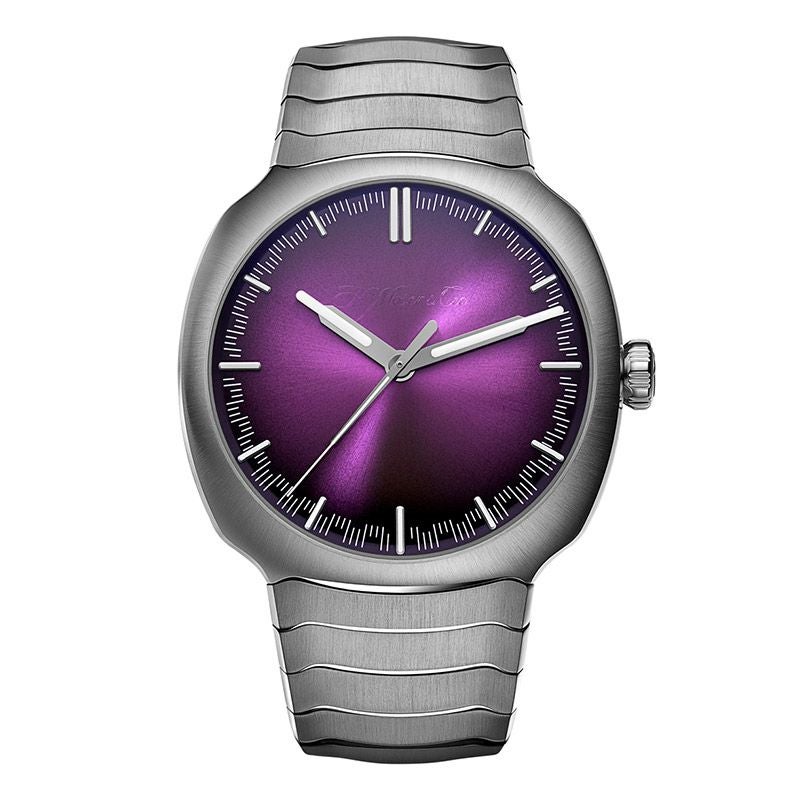 H.Moser ＆ Cie. STREAMLINER CENTRE SECONDS PURPLE HAZE <br>H.モーザー ストリームライナー・センターセコンド パープルヘイズ <br>6201-1201
