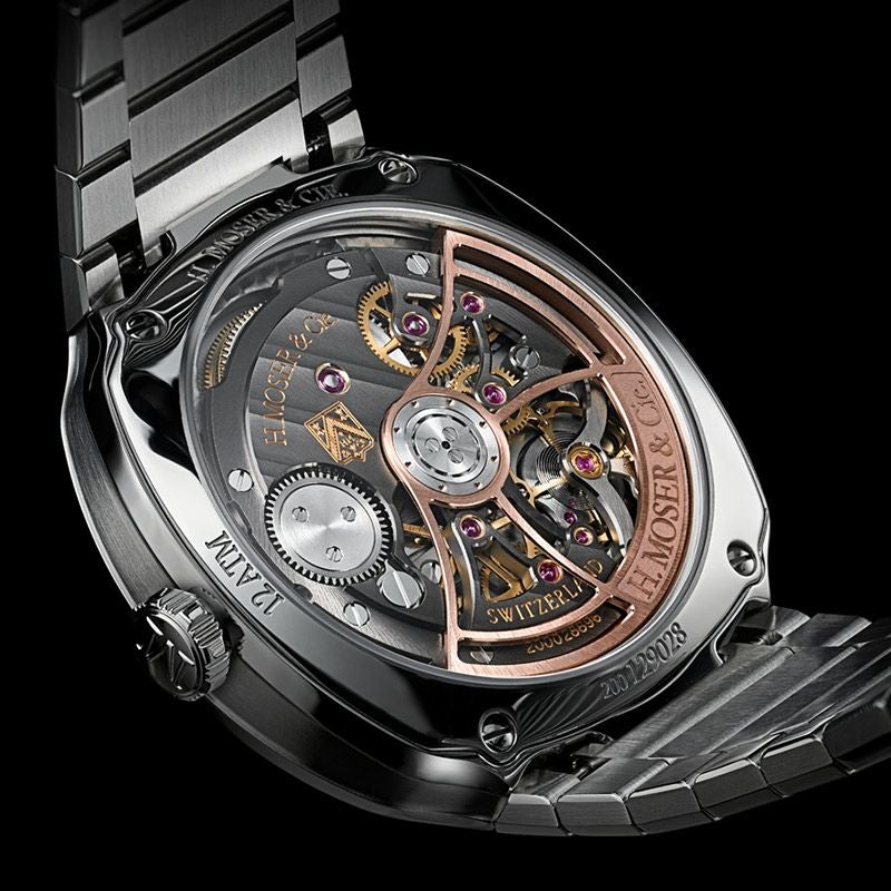 H.Moser ＆ Cie. STREAMLINER CENTRE SECONDS PURPLE HAZE <br>H.モーザー ストリームライナー・センターセコンド パープルヘイズ <br>6201-1201