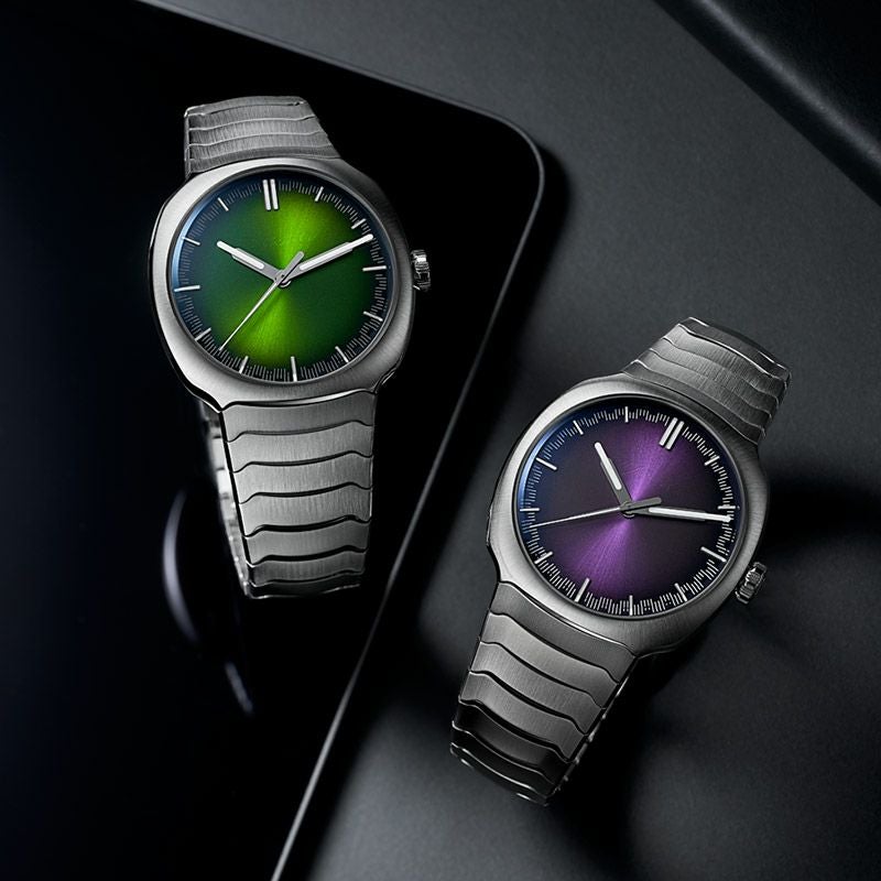 H.Moser ＆ Cie. STREAMLINER CENTRE SECONDS PURPLE HAZE H.モーザー