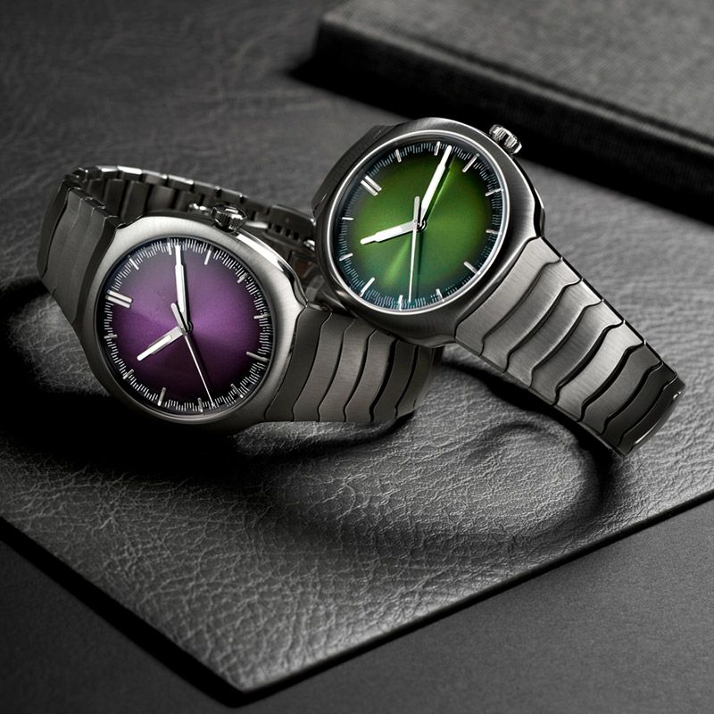 H.Moser ＆ Cie. STREAMLINER CENTRE SECONDS PURPLE HAZE <br>H.モーザー ストリームライナー・センターセコンド パープルヘイズ <br>6201-1201