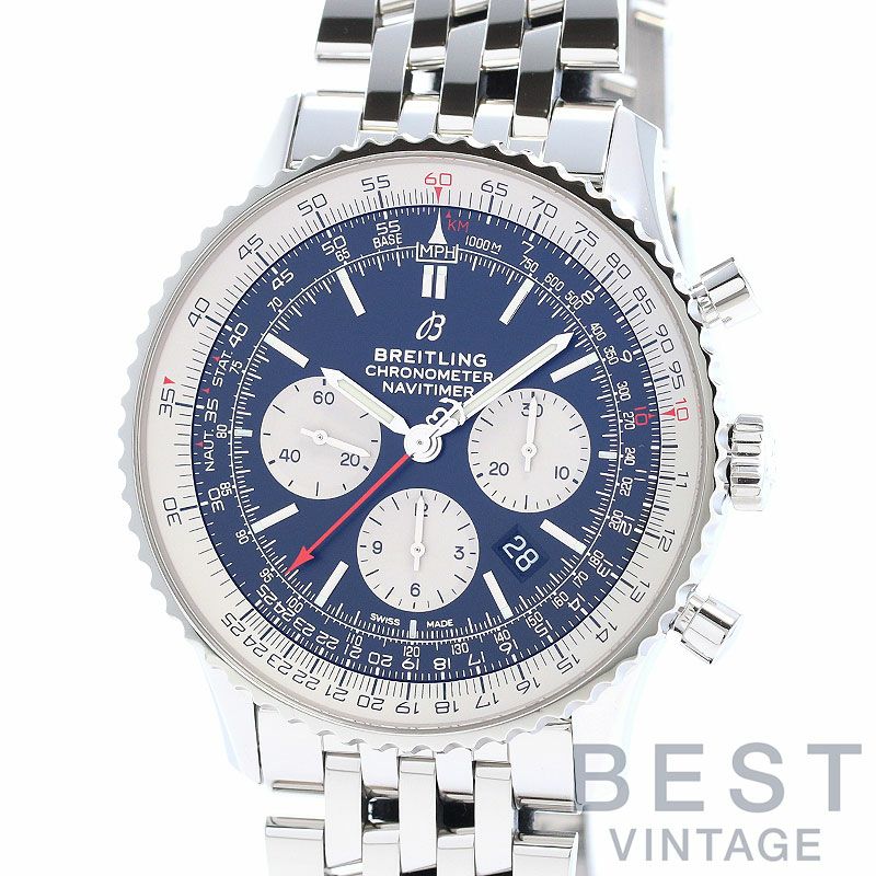 中古】BREITLING NAVITIMER B01 CHRONOGRAPH 46 ブライトリング ナビ