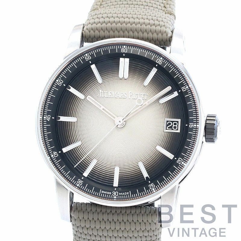 【中古】AUDEMARS PIGUET CODE 11.59 BY AUDEMARS PIGUET AUTOMATIC <br>オーデマ・ピゲ コード 11.59 バイ オーデマ ピゲ オートマティック <br>15210QT.OO.A064KB.01