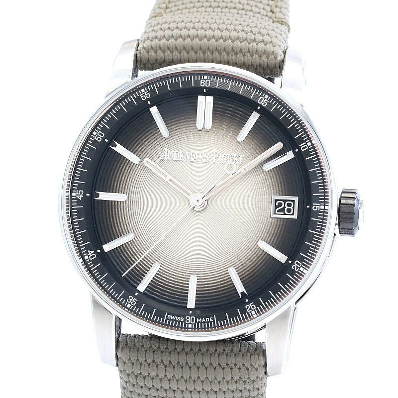 【中古】AUDEMARS PIGUET CODE 11.59 BY AUDEMARS PIGUET AUTOMATIC <br>オーデマ・ピゲ コード 11.59 バイ オーデマ ピゲ オートマティック <br>15210QT.OO.A064KB.01