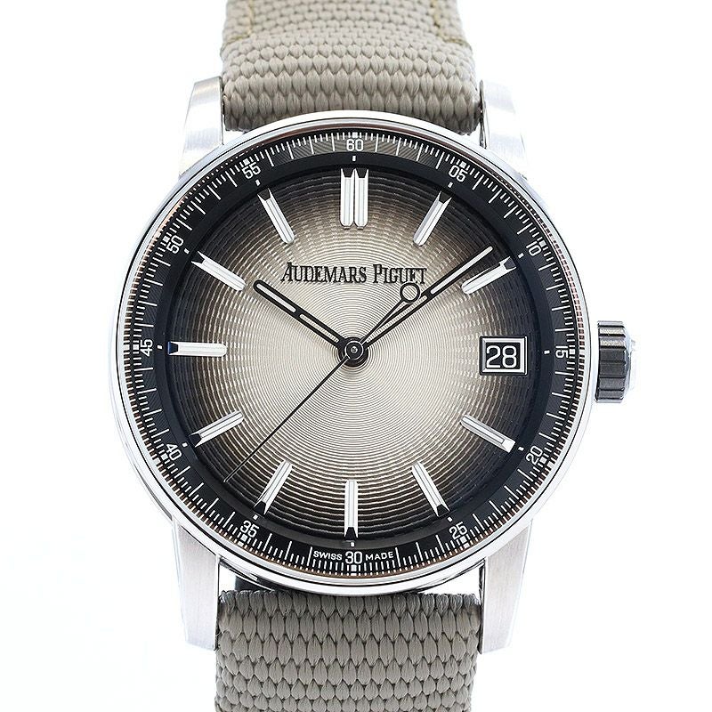 【中古】AUDEMARS PIGUET CODE 11.59 BY AUDEMARS PIGUET AUTOMATIC <br>オーデマ・ピゲ コード 11.59 バイ オーデマ ピゲ オートマティック <br>15210QT.OO.A064KB.01