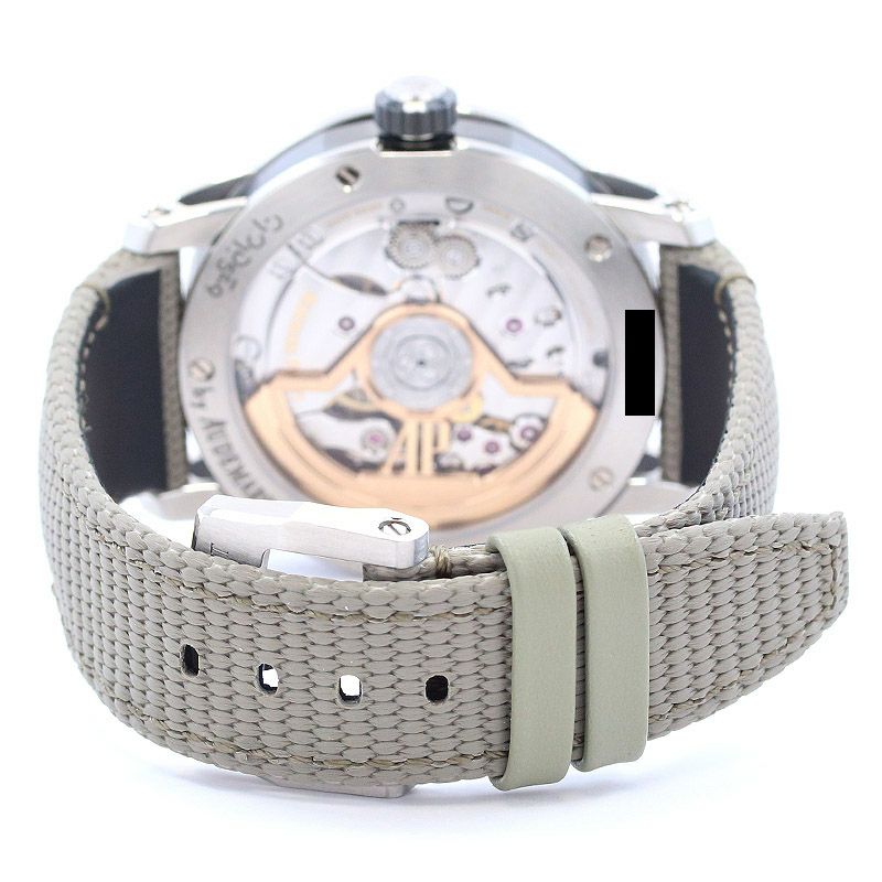 【中古】AUDEMARS PIGUET CODE 11.59 BY AUDEMARS PIGUET AUTOMATIC <br>オーデマ・ピゲ コード 11.59 バイ オーデマ ピゲ オートマティック <br>15210QT.OO.A064KB.01