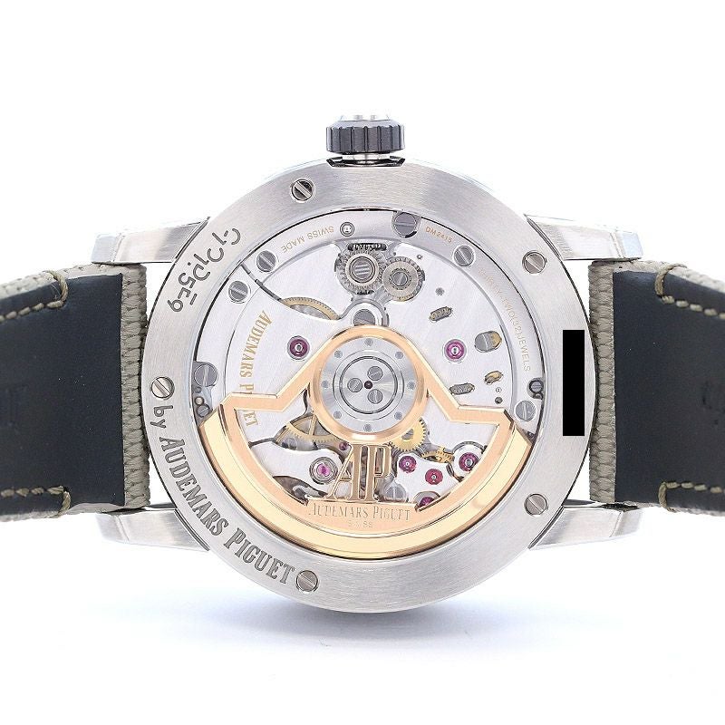 【中古】AUDEMARS PIGUET CODE 11.59 BY AUDEMARS PIGUET AUTOMATIC <br>オーデマ・ピゲ コード 11.59 バイ オーデマ ピゲ オートマティック <br>15210QT.OO.A064KB.01
