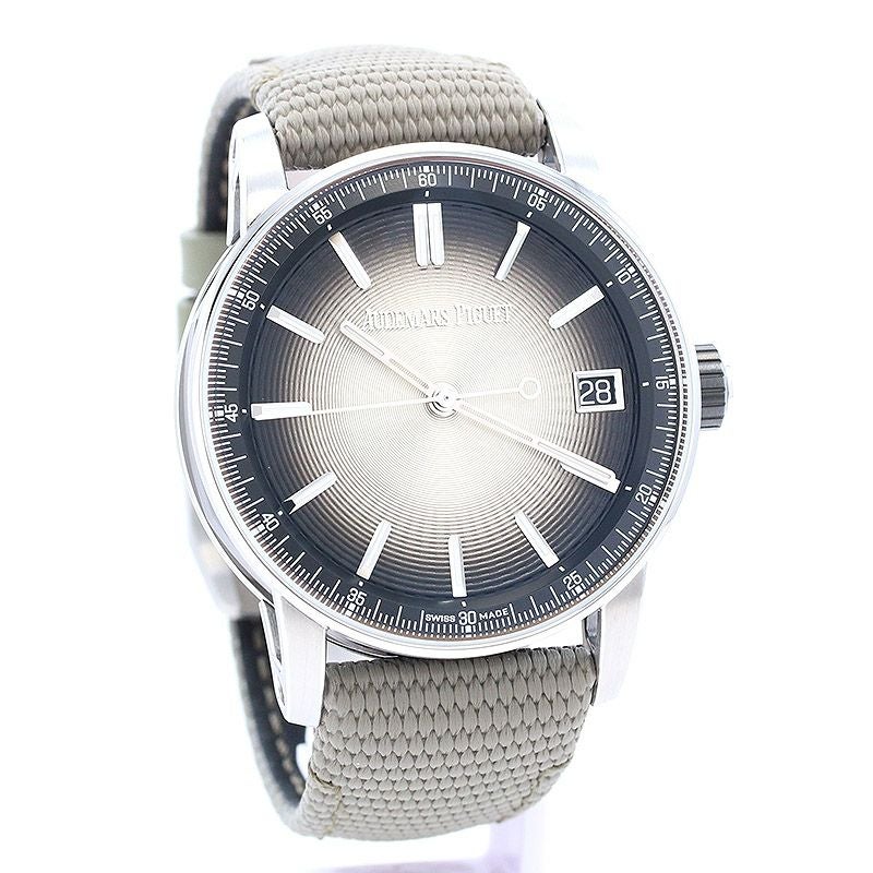 【中古】AUDEMARS PIGUET CODE 11.59 BY AUDEMARS PIGUET AUTOMATIC <br>オーデマ・ピゲ コード 11.59 バイ オーデマ ピゲ オートマティック <br>15210QT.OO.A064KB.01