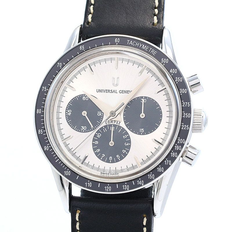 中古】UNIVERSAL GENEVE COMPAX ユニバーサル・ジュネーブ コンパック