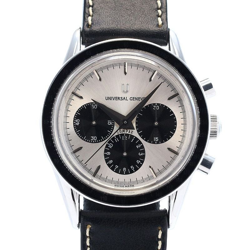 中古】UNIVERSAL GENEVE COMPAX ユニバーサル・ジュネーブ コンパック