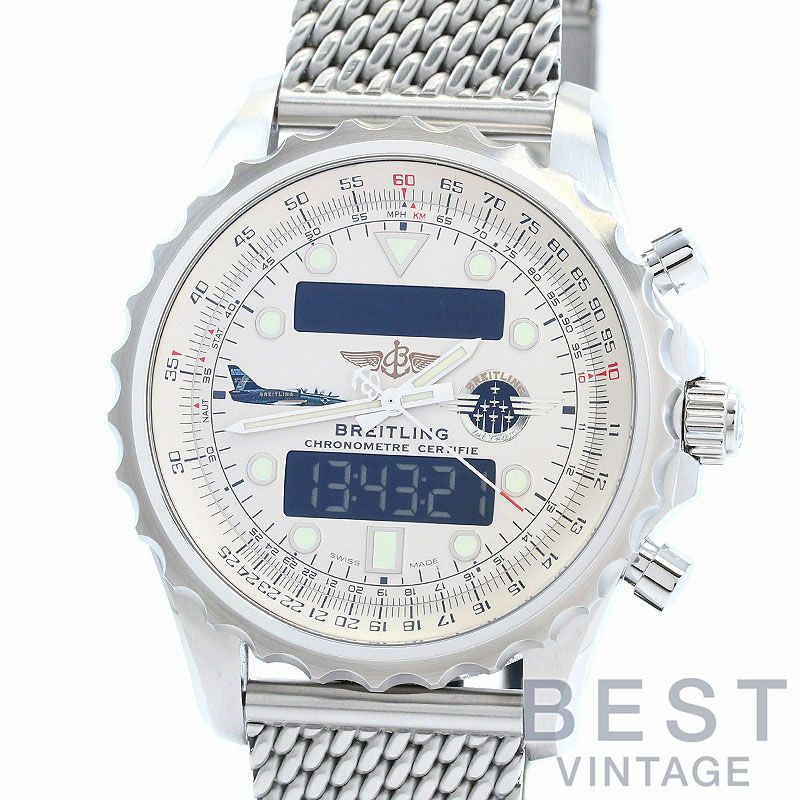 中古】BREITLING CHRONOSPACE BREITLING JET TEAM ブライトリング