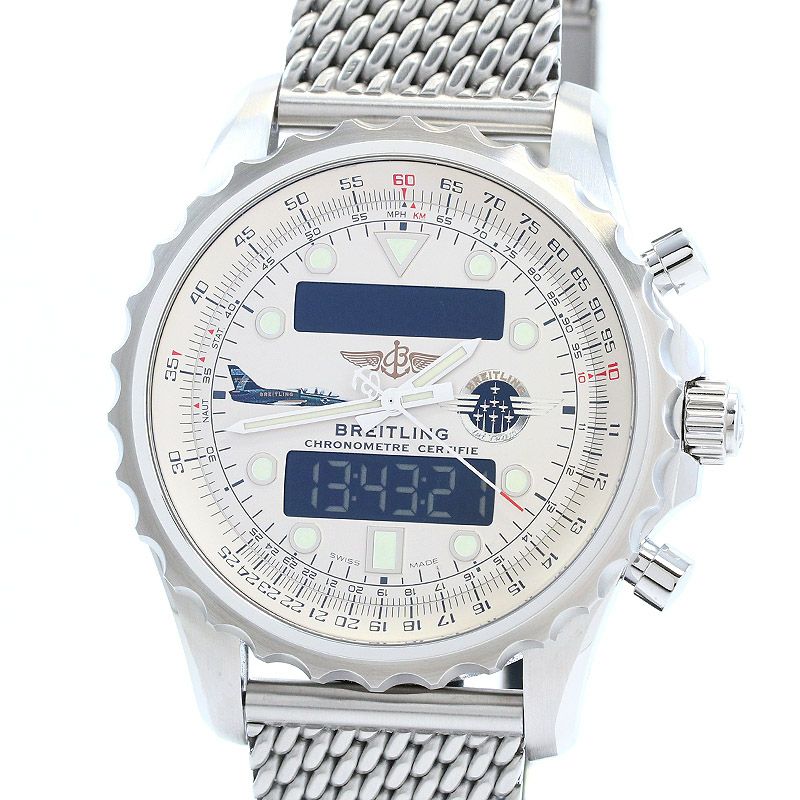 中古】BREITLING CHRONOSPACE BREITLING JET TEAM ブライトリング
