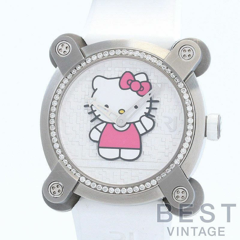 中古】RJ / ROMAIN JEROME HELLO KITTY LIMITED EDITION アールジェイ