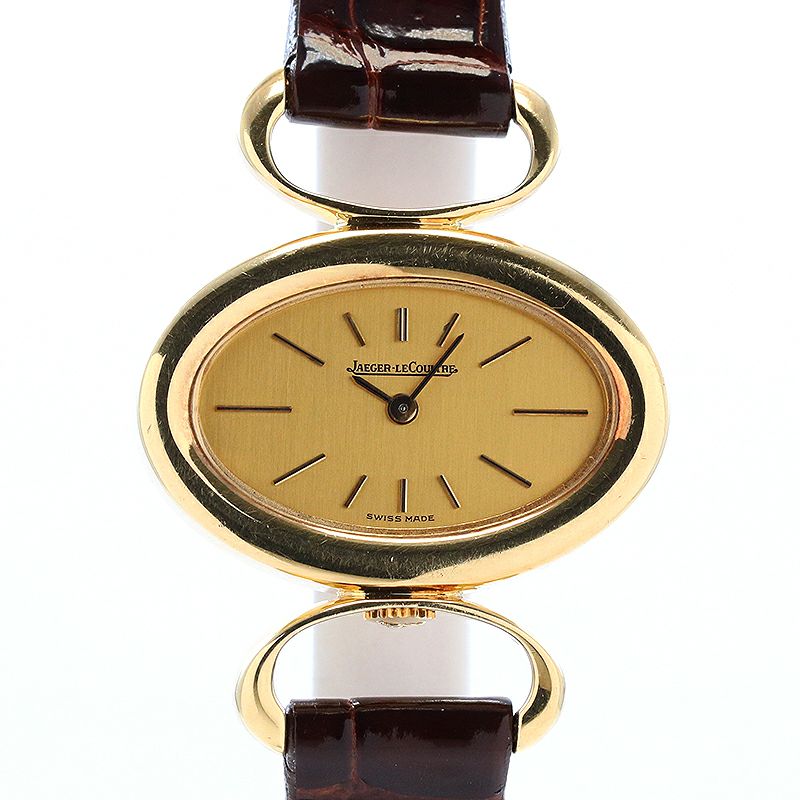 【中古】JAEGER-LECOULTRE VINTAGE OVAL WATCH <br>ジャガー・ルクルト ヴィンテージ オーバル ウォッチ <br>6112.21