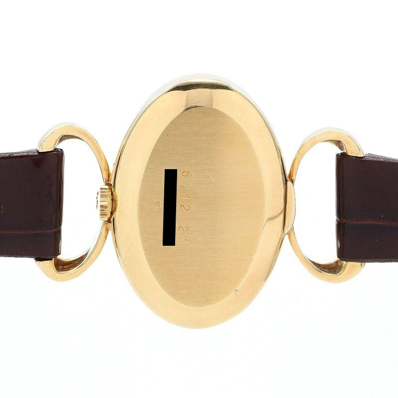 【中古】JAEGER-LECOULTRE VINTAGE OVAL WATCH <br>ジャガー・ルクルト ヴィンテージ オーバル ウォッチ <br>6112.21