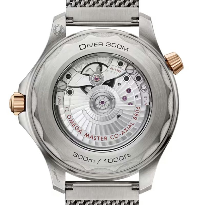 OMEGA SEAMASTER DIVER 300M オメガ シーマスター ダイバー 300M 210.90.42.20.10.001
