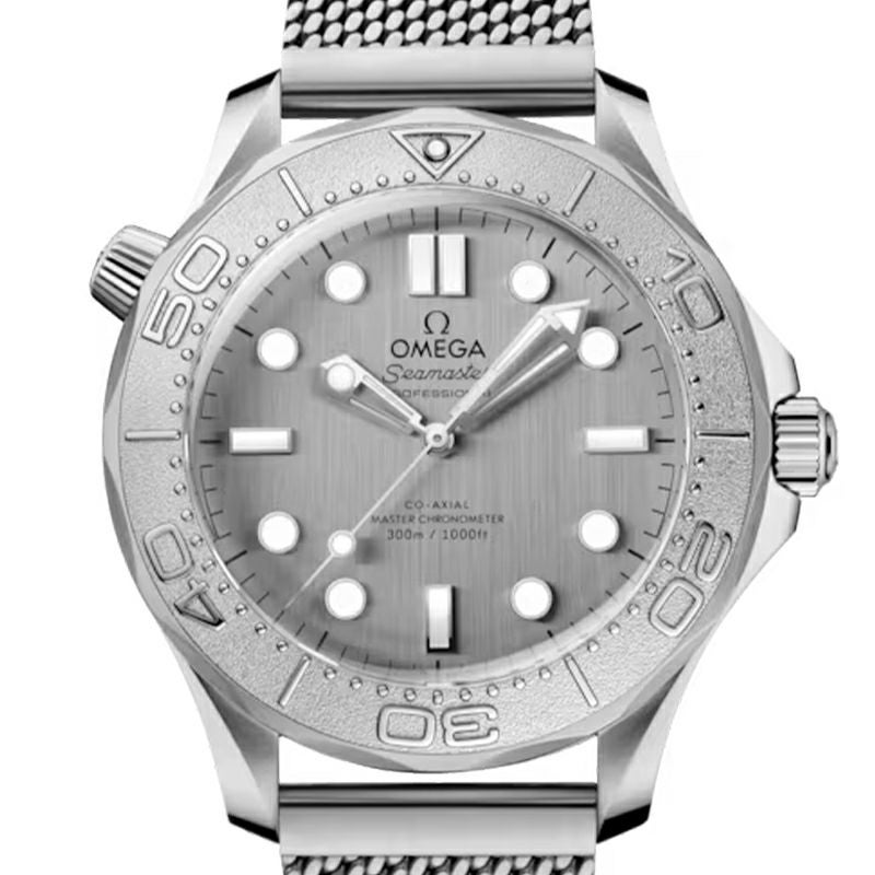 オメガ アナログ時計 シルバー　シーマスター OMEGA SEAMASTER DIVER 300M オメガ シーマスター ダイバー 300M