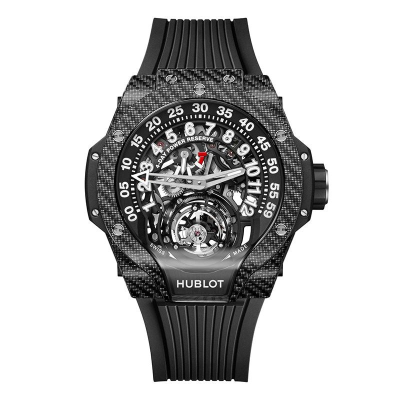 HUBLOT MP-13 TOURBILLON BI-AXIS RETROGRADE BLACK CARBON ウブロ MP