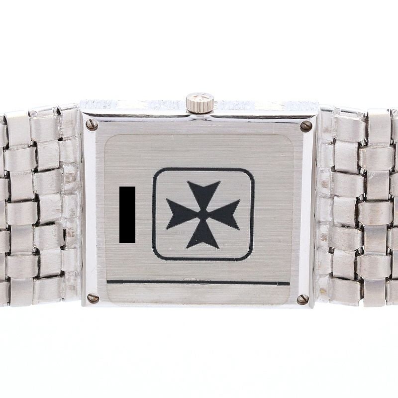 中古】VACHERON CONSTANTIN MESH DOLL TUXEDO ONYX DIAL ヴァシュロン