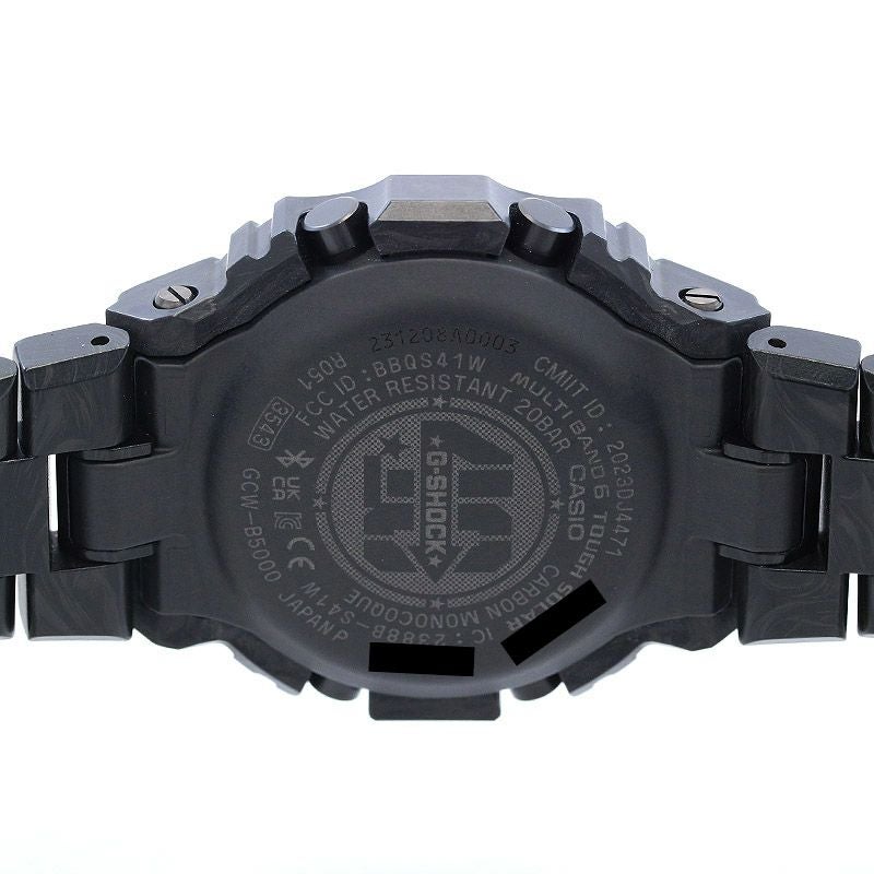 中古】CASIO G-SHOCK 5000 SERIES 40TH ANNIVERSARY CARBON EDITION