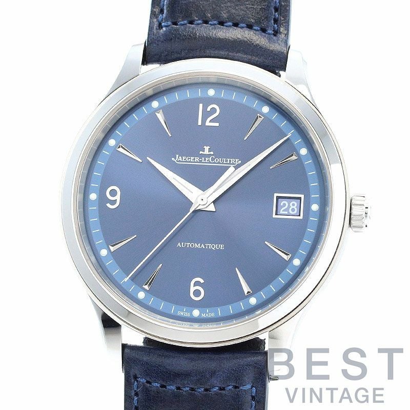 【中古】JAEGER-LECOULTRE <br>MASTER CONTROL DATE <br>ジャガー・ルクルト <br>マスター・コントロール・デイト <br>Q4018480(830.8.A0.S)