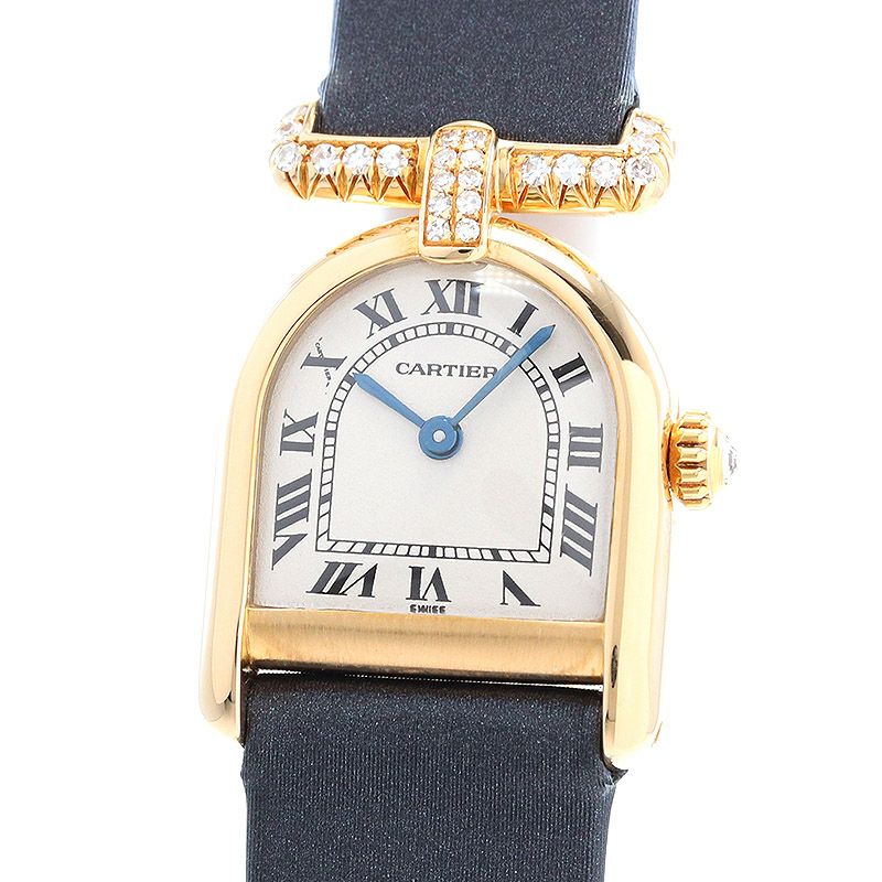 中古】CARTIER CALANDRE カルティエ カランドレ 82330133