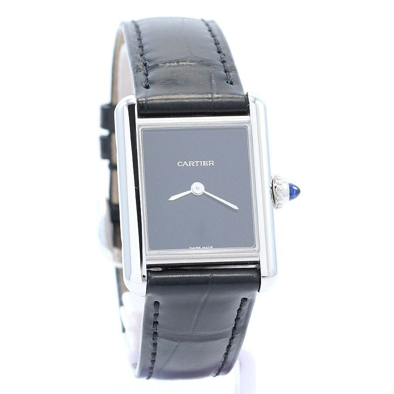 中古】CARTIER TANK MUST SMALL MODEL カルティエ タンク マスト SM