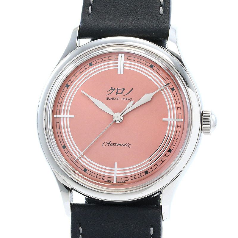 【中古】KURONO(CHRONO) TOKYO CLASSIC SERIES ANNIVERSARY 2021 TOKI クロノトウキョウ / クロノブンキョウトウキョウ クラシックシリーズ アニバーサリー2021 朱鷺 CU0010